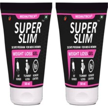 TeknoKapsül Medinutrica Super Slim Gel Bölgesel Şekillendirici Jel 50 ml x 2 Adet