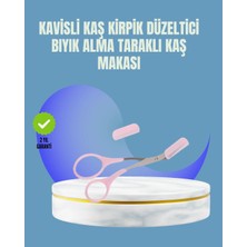 Valor Tarak ve Fırça Başlıklı Kaş Şekillendirme Makası