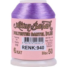Ematcrt Altınbaşak Oya ve Dantel Ipi 20 gr - Royaleks - No: 940