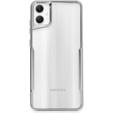 Renas Store Samsung Galaxy A05 Kılıf Boyi Silikon Kapak - Gümüş