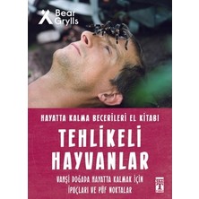 MarkEntegra Tehlikeli Hayvanlar - Hayatta Kalma Becerileri El Kitabı