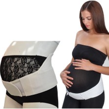Renas Store Hamile ve Bel Destek Bandı 249 Beyaz