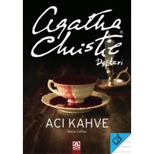 Renas Store Acı Kahve - Agatha Christie Defteri