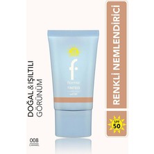 Bg Store Sun Lovers Nemlendirici Etkili & Doğal Bitişli Renkli Güneş Koruyucu SPF50-008 Caramel