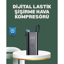 Valor Bisiklet, Motosiklet ve Araçlar Için Çok Amaçlı Hava Pompası