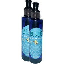 TeknoKapsül Rekze Erkeklere Özel Vanilya Aromalı Masaj Yağı Pure Edible Vanilla Flavor Massage Oil 125ML 2 Adet