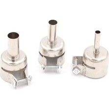 Renas Store Powermaster ZD-968 Serisi Uyumlu 3’lü Set Havya Üfleme Ucu