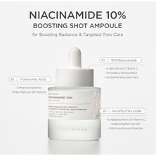 Bg Store SKIN1004 Niacinamide 10 Boosting Shot Ampoule Yüz Ampulü 30 ml