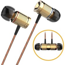 Renas Store Plextone Dx2 3.5mm Metal Kablolu Stereo Kulak Içi Oyuncu KULAKLIK-(5775)
