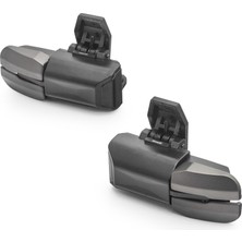Renas Store Altı Parmak Metal Mobil Oyun Kontrol Butonu L1 R1 L2 R2 - Siyah HDX3586