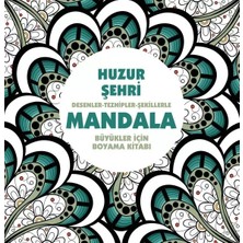 Renas Store Huzur Şehri - Mandala (Büyükler Için Boyama)