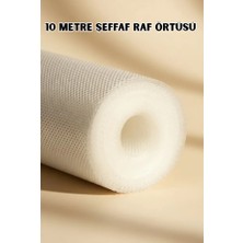 Renas Store 10 Metre Dayanıklı Plastik Silikonlu Çekmece Düzenleyici