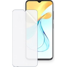 Schitec Nubıa V50 Design Uyumlu Ön Yüzey Nano Şeffaf Hidrojel Ekran Koruyucu