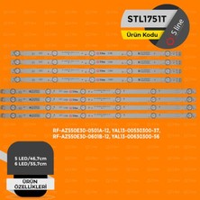 Renas Store 55" Lg RF-AZ550E30-0501A-12,RF-AZ550E30-0601B-12 Tv Ledi