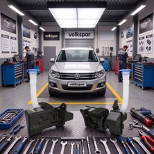 Volkspar Tiguan Silecek Su Bidonu Far Yıkamasız 3 Litre 2012 2013 2014 2015 Modeller Için