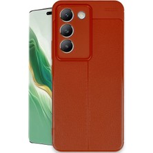 TeknoKapsül V30 Lite 4g Kılıf Auto Focus Kapak - Kırmızı