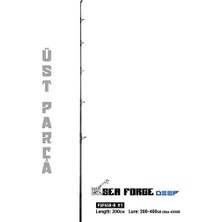 Fujin Seaforce 200CM 200-400GR Üst Parça