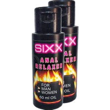 Kap Kaç Sixx Oil For Relax Oil / 2 Li Bay Bayan Yağ 60 ml