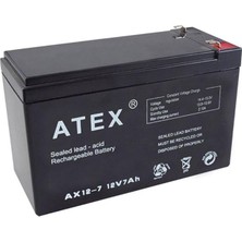 Renas Store Atex Ax- 12V 7 Ah Kuru Akü