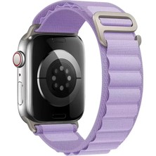 Renas Store Newface Apple Watch 38MM Mountain Kordon - Lila
