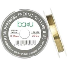 Renas Store Baku 0.05MM 200 Metre Yüksek Mukavemetli Profesyonel LCD Ekran Ayırma Çelik Teli