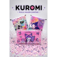 x Dekomus Lisanslı Kuromi Pullu Zarf Kalem Kutusu