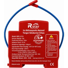 Rstar 10gr Aerosol Yangın Söndürme Şalteri | Elektrik Panosu Için Otomatik Yangın Söndürme Cihazı