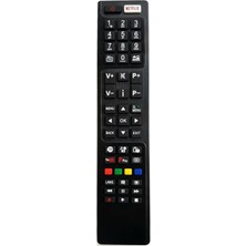 Renas Store Vestel Uyumlu LED Tv Kumandası - Netflix ve Youtube Tuşlu