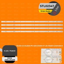 Renas Store Phılıps Gj-Dledıı P5-400-D409-V7 SET:STL0234X4