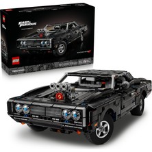 LEGO Technic Fast And Furious Dodge Charger R/t Araba 42231 | Yetişkinler Için V8 Motor Içeren Kolek