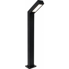Redpool24 LED Alüminyum Bahçe Aydınlatma Direği 30W 60W  Bollard Dış Mekan Yol Peyzaj Lambası 80 cm