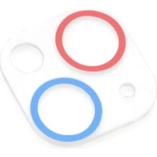 Renas Store Newface Apple Iphone 13 Mini Renkli Kamera Lens Koruma Cam - Pembe-Mavi