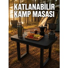 Renas Store Katlanabilir Kamp Masası Taşınabilir Plastik Piknik ve Bahçe Masası Için Uygun