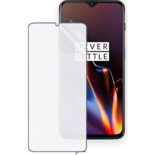 Schitec Oneplus 6t Uyumlu Ön Yüzey Nano Şeffaf Hidrojel Ekran Koruyucu