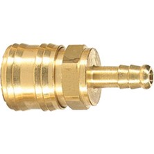 Kap Kaç Hava Valfi 1/4 Hortum Bağlantı Gövdesi 8 mm Uç