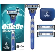 MarkEntegra Uefa Champions League Special Edition Erkekler Için Gillette