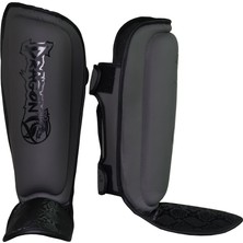 Dragondo 40709-P Daytona Kaval Ayak Koruyucu Siyah Kick Boks Kaval Koruyucu