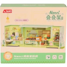 Renas Store Üreticiniz HK135 Jaki Gurme Mutfak Model 263 Parça Block Oyuncak