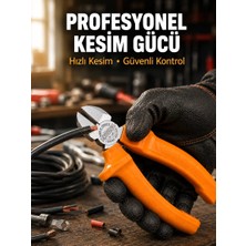 Renas Store Elektrik ve Teknik Çalışmalar Için Profesyonel Dövme Çelik Yan Keski