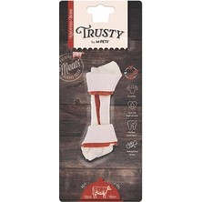 TeknoKapsül Trusty Sığır Etli Düğümlü Kemik Köpek Ödülü 45 gr 12,7 cm