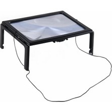 Renas Store LED Işıklı Kitap  Okuma Büyüteç