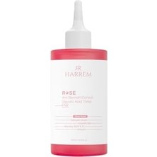 Bg Store Rose Series Gül Mayası Bariyer Güçlendirici Aha Bha Glycolic Acid Tonik 200 ml