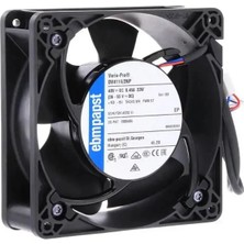 Ebmpapst DV4118/2NP Diagonal Soğutma Fanı 48V Dc 119X119X38 mm - Bilyalı Yataklı