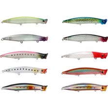 River Pop\'n Catch 3D 125 12.5cm 19G Popper Sahte Balık