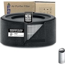 Renas Store Faf Fresh Air Filter Faf/leitz Trusens Z-1000 Filtre ile Uyumlu True Cam Hepa 14 Filtre