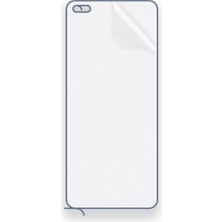 Schitec Infinix Zero 8i Uyumlu Ön Yüzey Nano Şeffaf Hidrojel Ekran Koruyucu