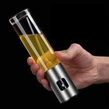 Bg Store Sprey Yağlık Spreyli Cam Şişe Yağdanlık, Yağ, Sirke ve Limon Püskürtücü, 100 Ml, Asorti