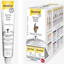 TeknoKapsül Taurine Paste Exstra Kalp ve Göz Sağlığı Destekleyici Taurinli Kedi Macunu 50 gr