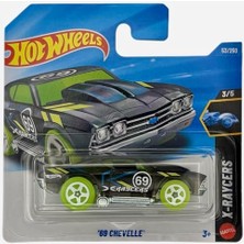 Bg Store Tekli Arabalar '69 Chevelle JJJ23 (Kısa Kart)