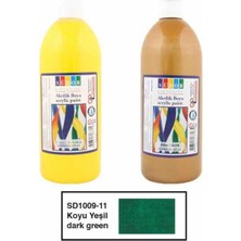 Südor SD1009 Akrilik Boya 500ML Koyu Yesil